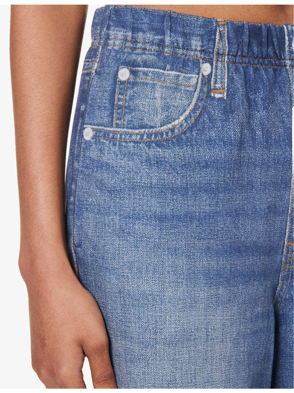 Miramar slip-pocket mid-rise straight-leg jeans - 6