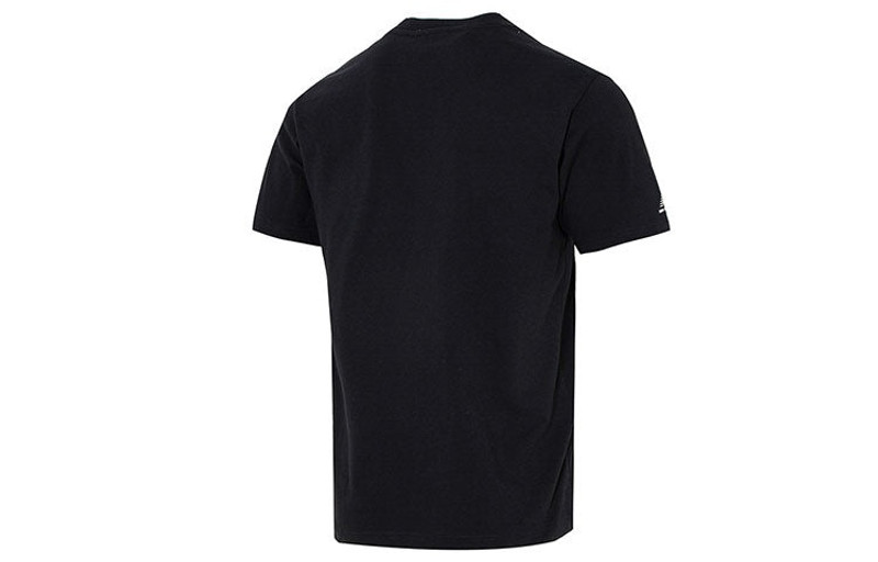 New Balance New Balance Logo Print Tee 'Black' 5ED12093-BK outlook
