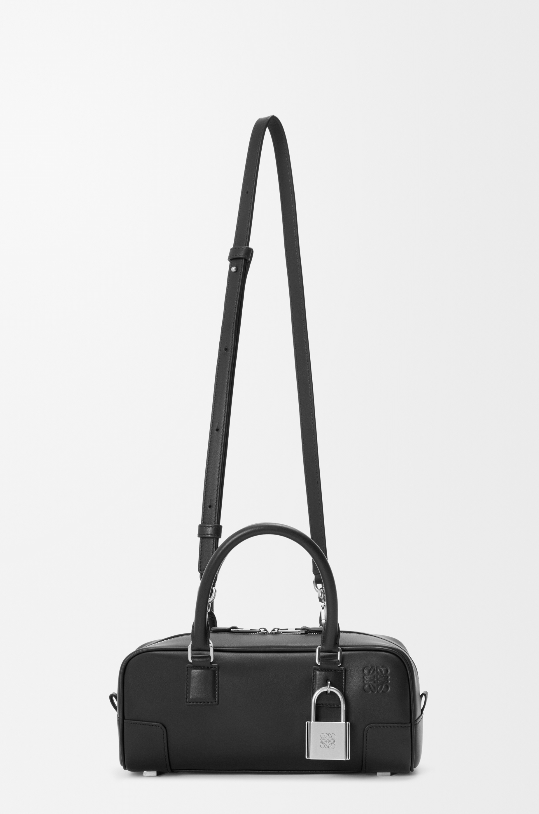 Amazona 23 cropped bag in shiny calfskin - 7