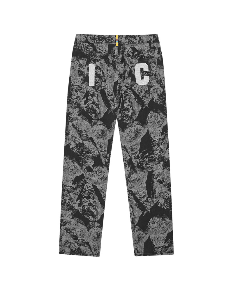 ICECREAM CONE STAMP DENIM PANTS outlook
