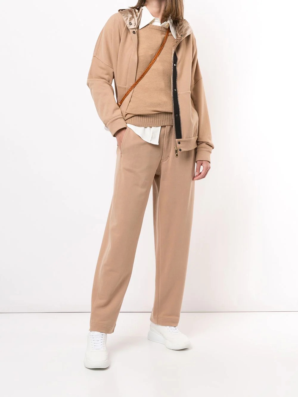 straight-leg track trousers - 2