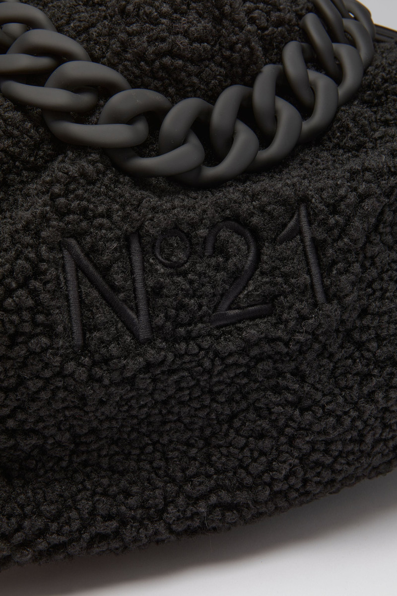 EVA LARGE LOGO-EMBROIDERED CROSSBODY BAG 5