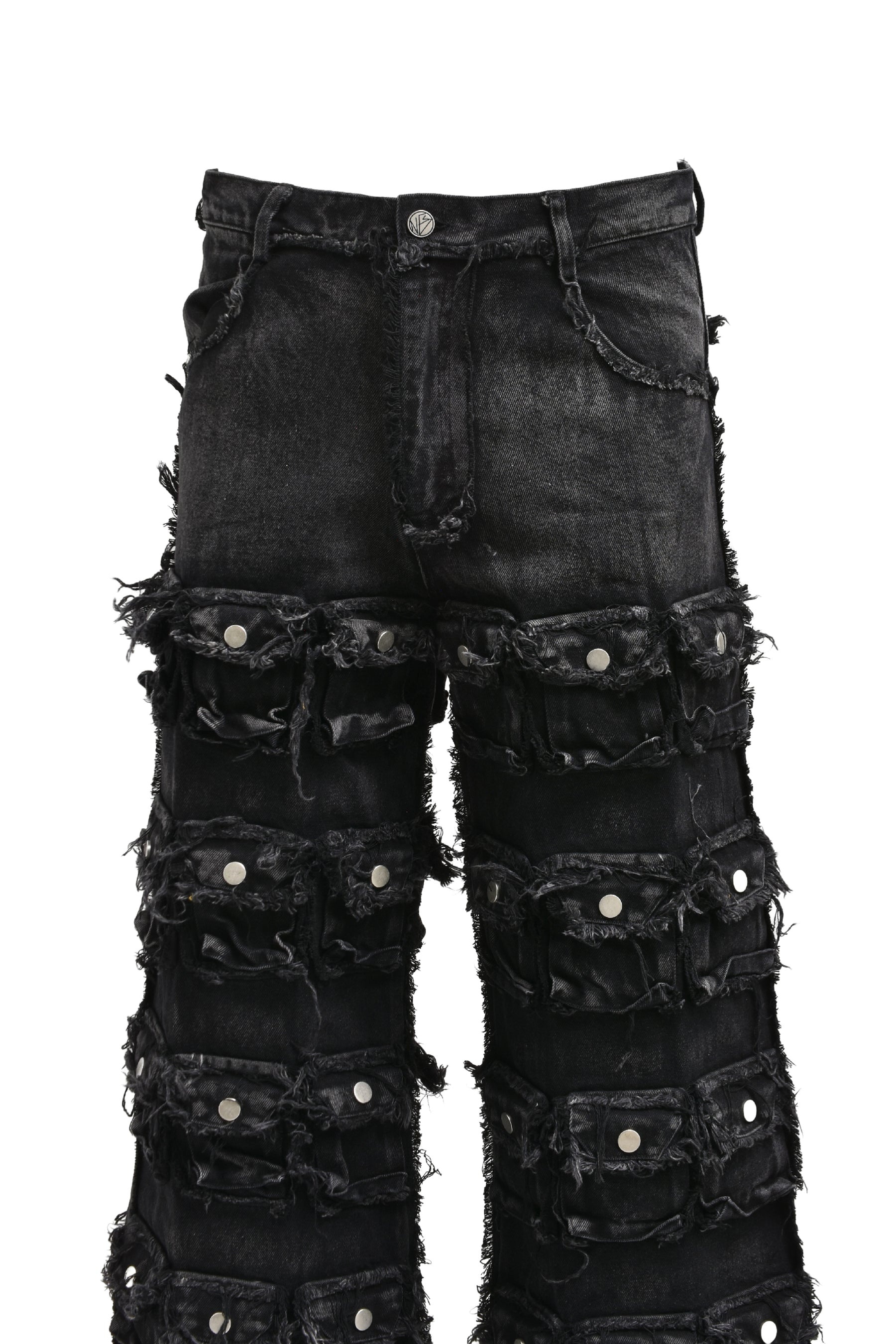 64 POCKET PANTS (EXCLUSIVE) / BLK - 4