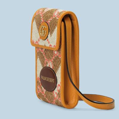 GUCCI 'Palm Desert' GG top handle mini bag outlook