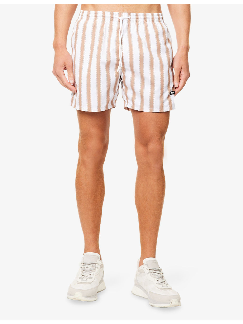 Piranha Floral-Pattern Swim Shorts - 3