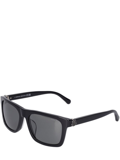 Moncler Colada squared acetate sunglasses outlook