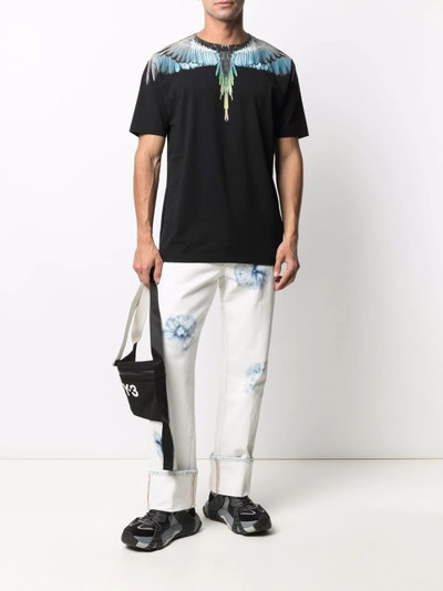 Marcelo Burlon County Of Milan Wings print T-shirt outlook