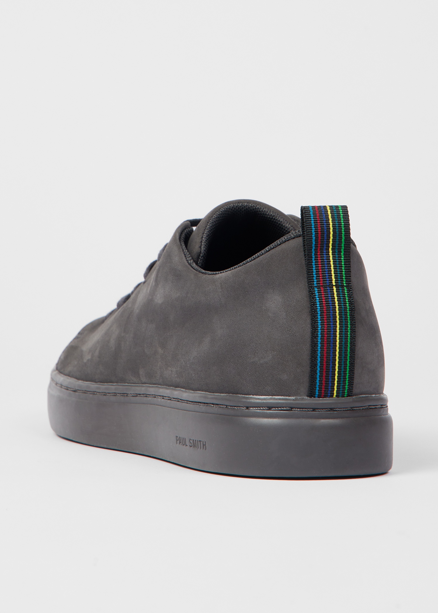 Grey Nubuck 'Lee' Trainers - 4