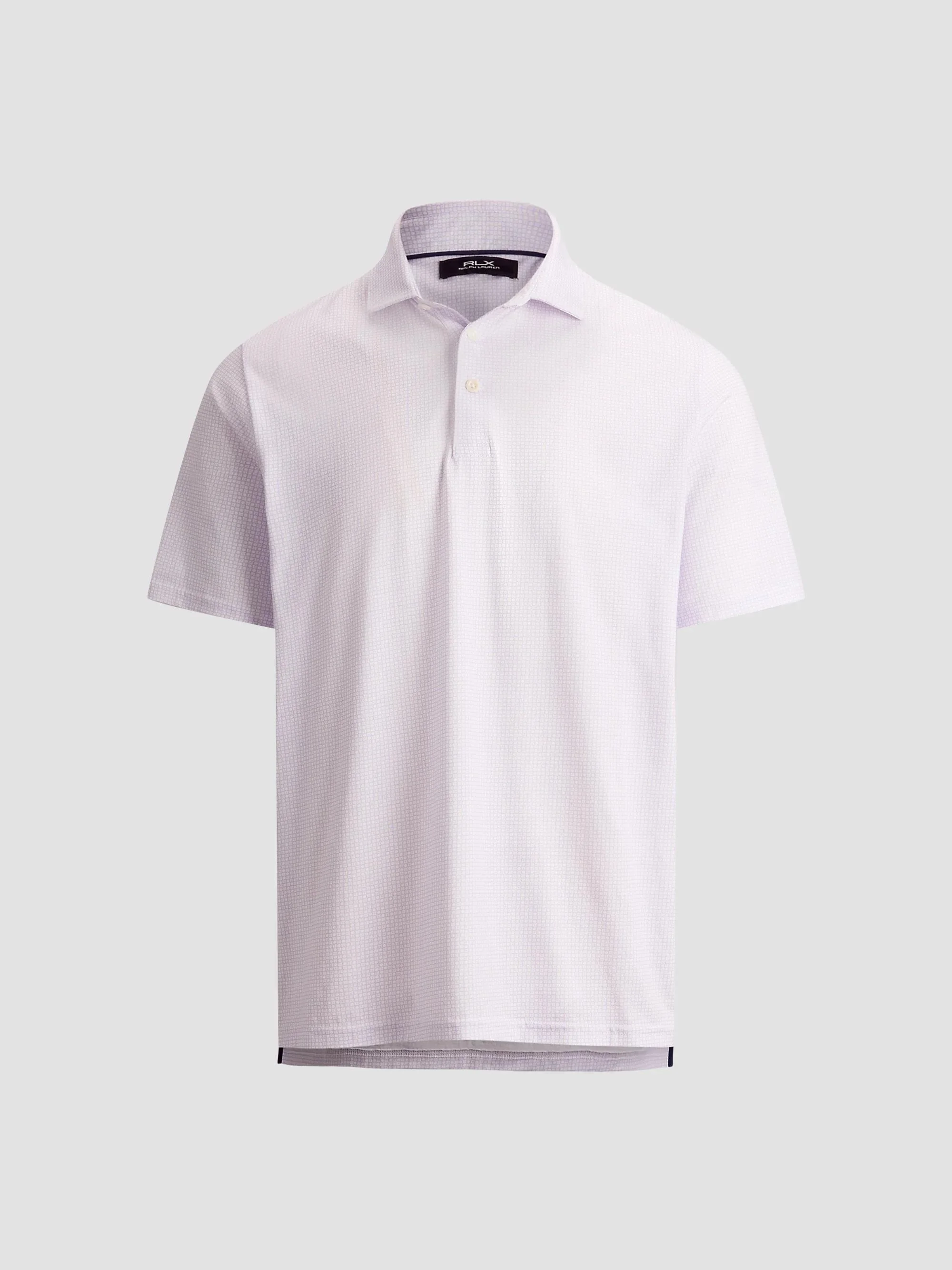 Men's Classic-Fit Performance Polo Shirt - Lovely Lilac Scottish - 1