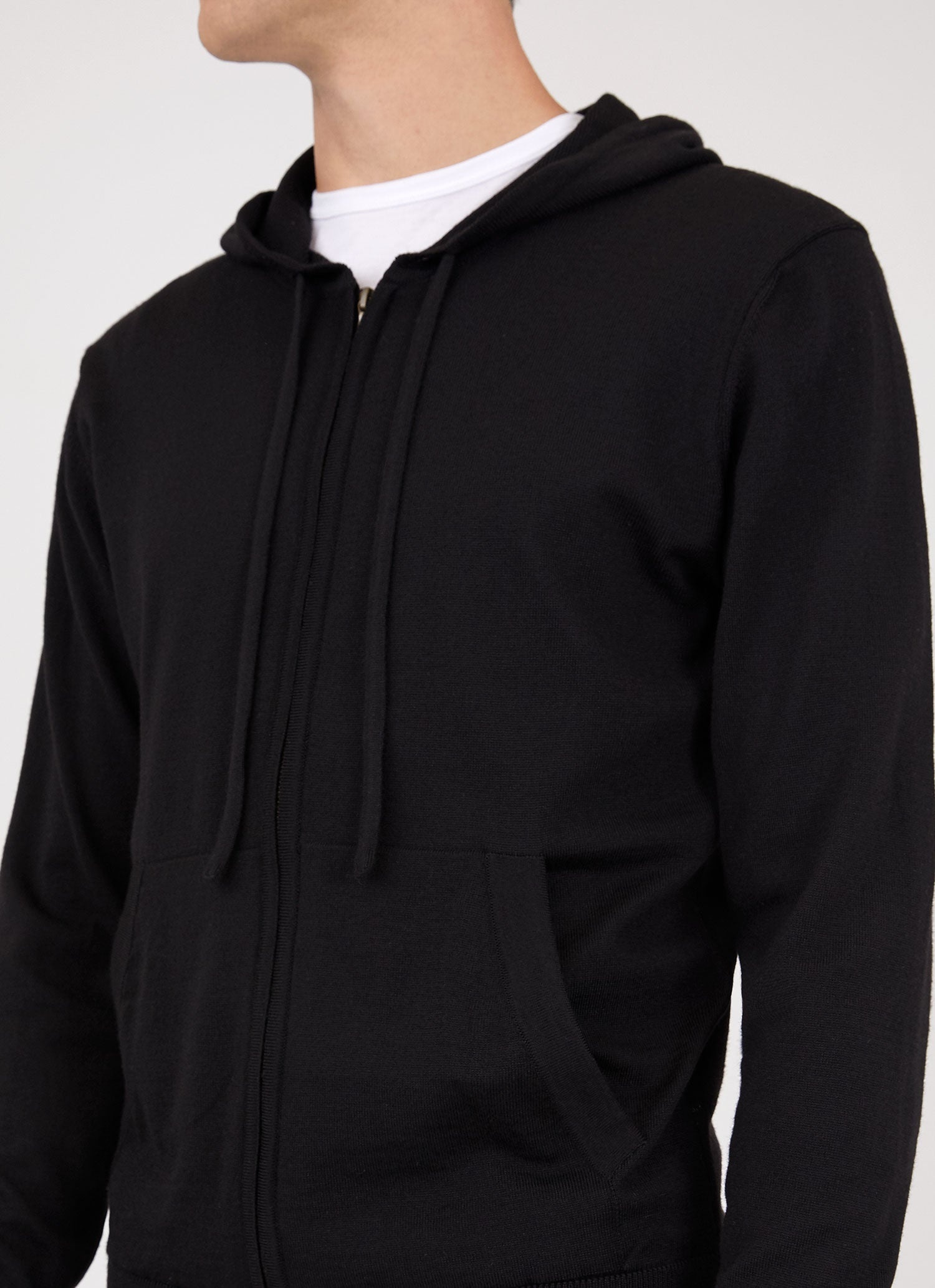 Merino Zip Hoodie - 5