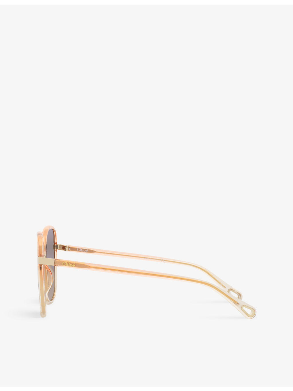 CH0031S square-frame acetate sunglasses - 4