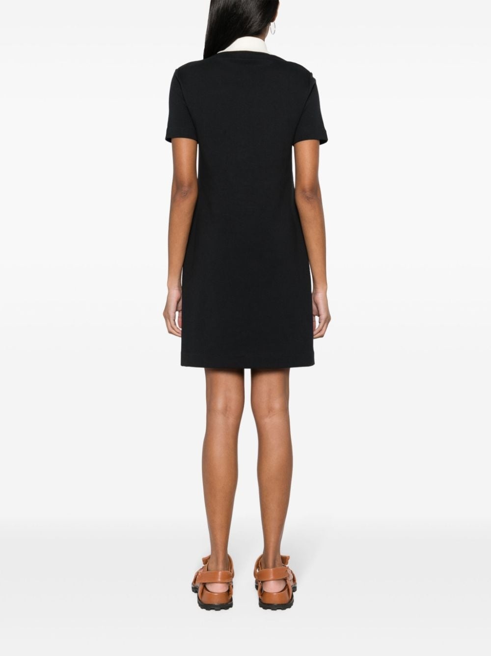 polo shirt mini dress - 4