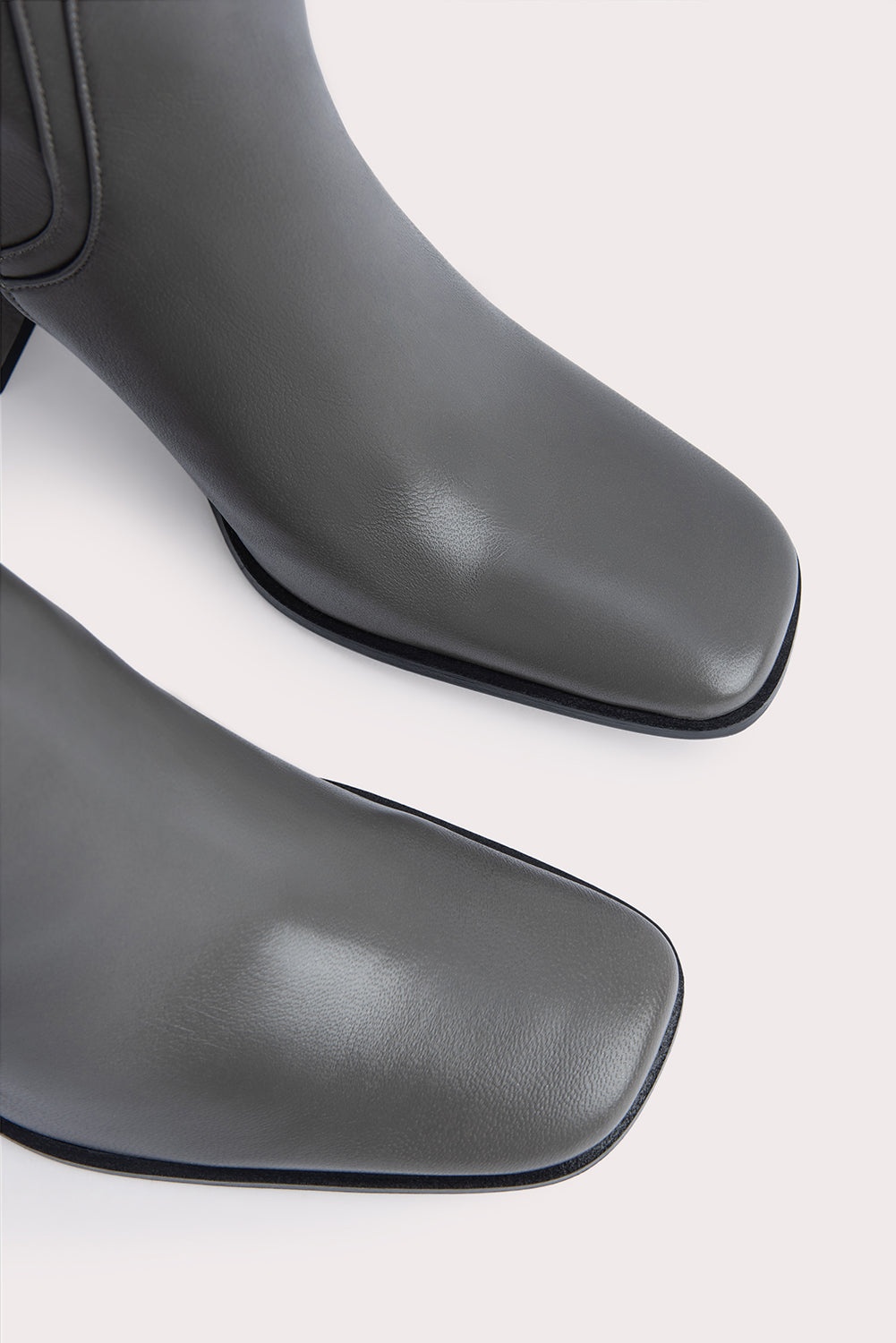Tia Cement Nappa Leather - 3