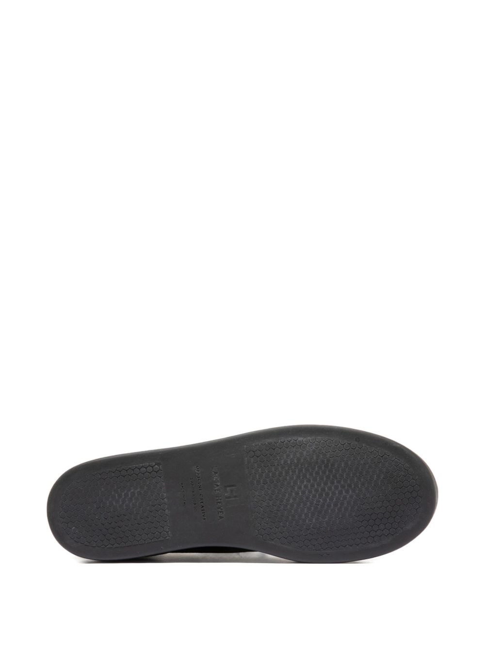 elastic-panel suede boots - 5