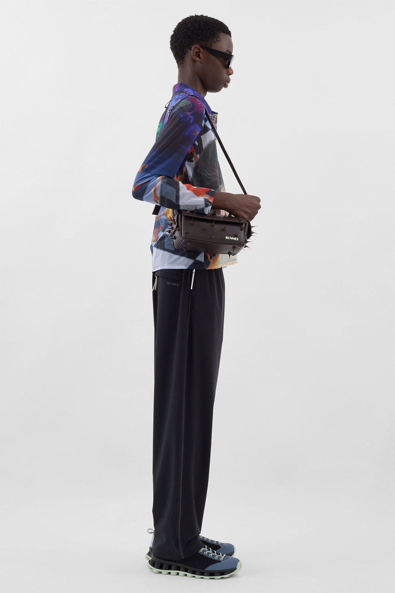 SHEER ORGANZA SHIRT / Brigitte print 5