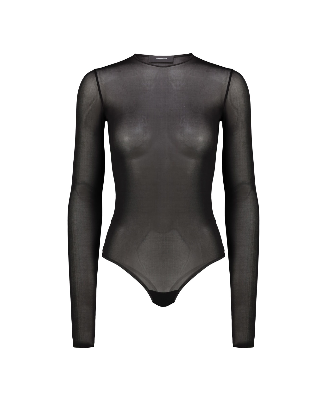 Sheer Bodysuit - 1