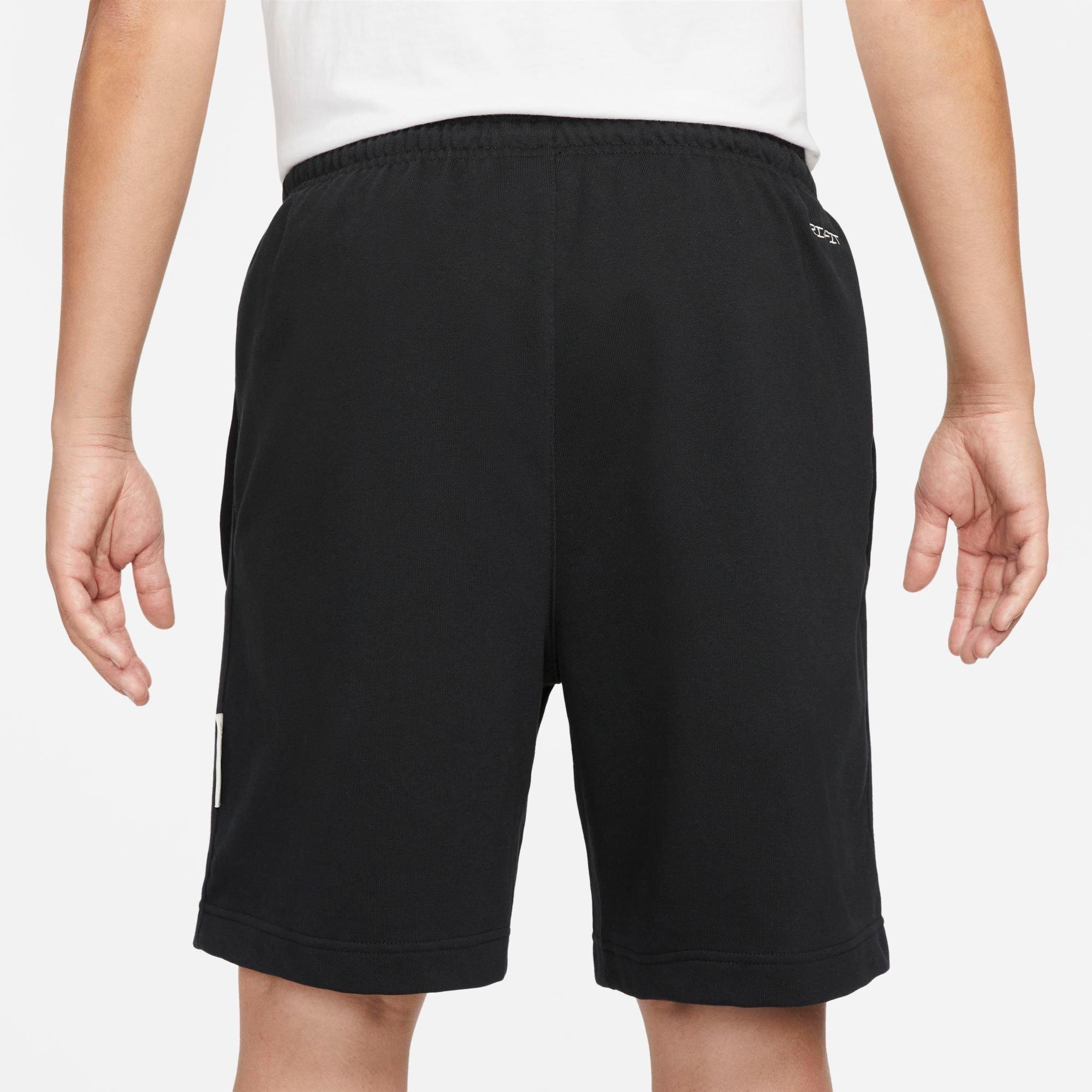 MEN'S NIKE DRI-FIT STANDARD ISSUE FRENCH TERRY SHORTS - 4