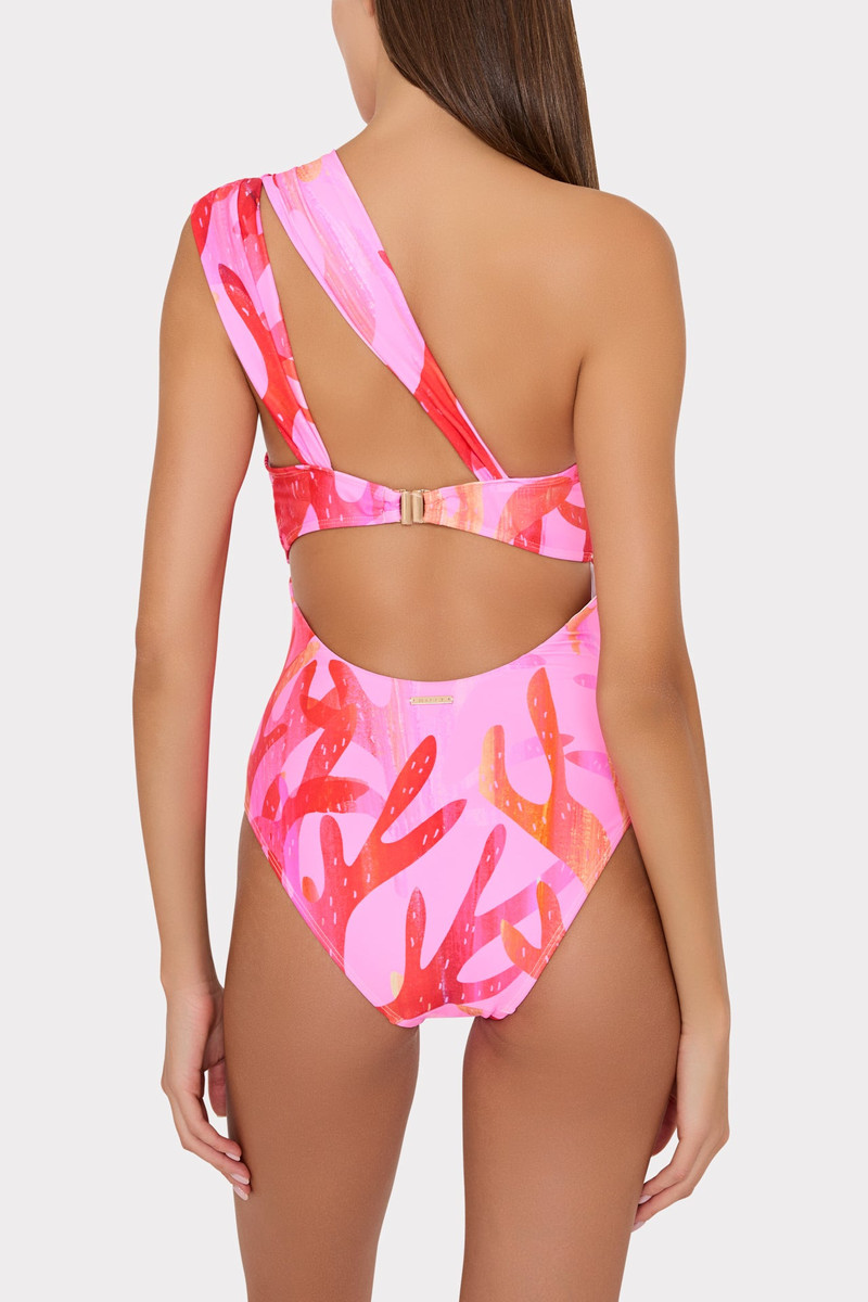 Betsy Italian Under The Sea Bandeau One Piece 7