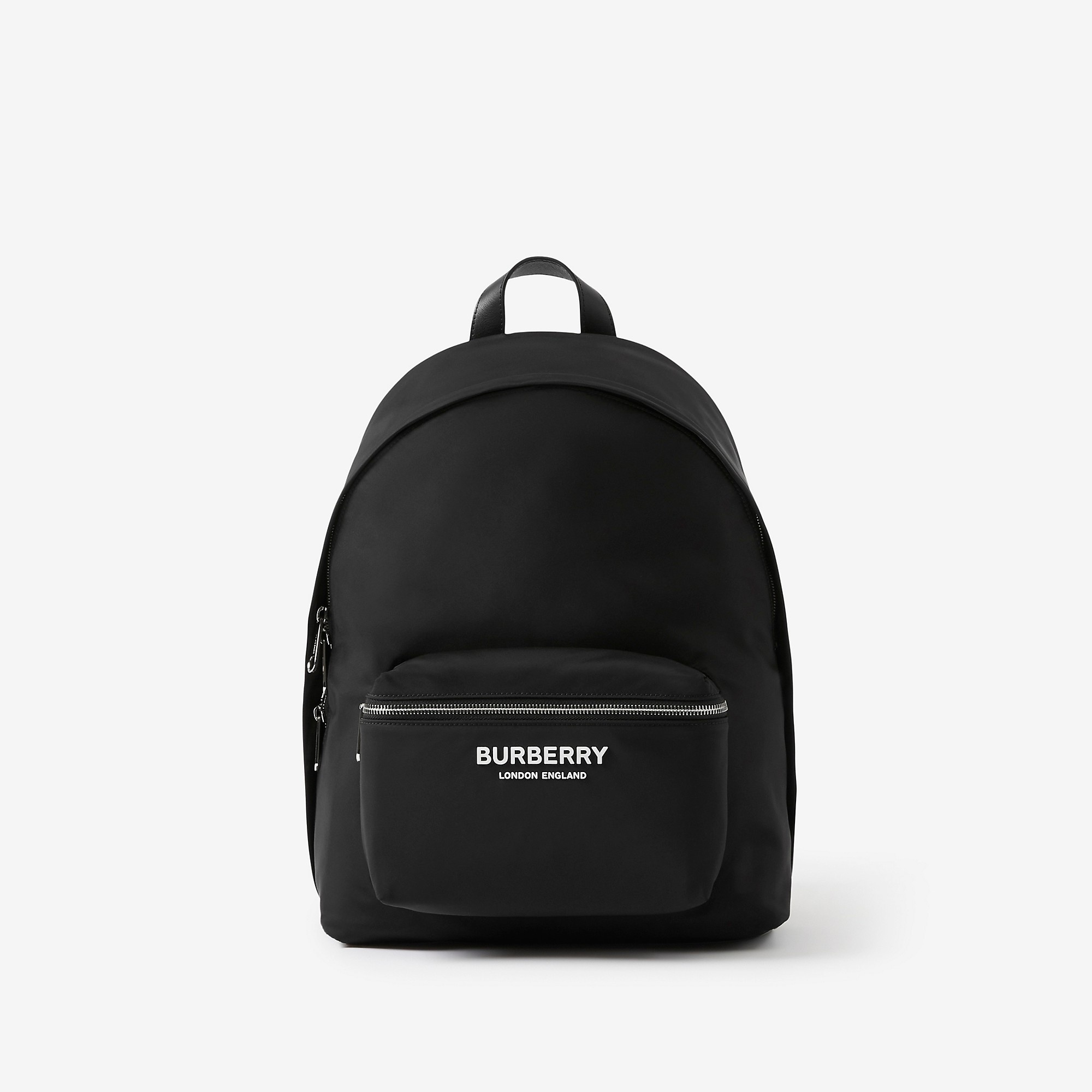 Logo Print Nylon Backpack - 1