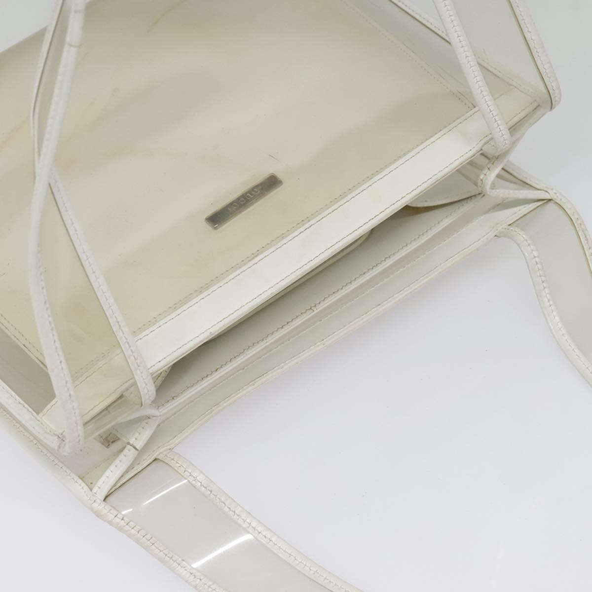 GUCCI Tote Bag Vinyl Clear 001 2058 1773 5 - 15