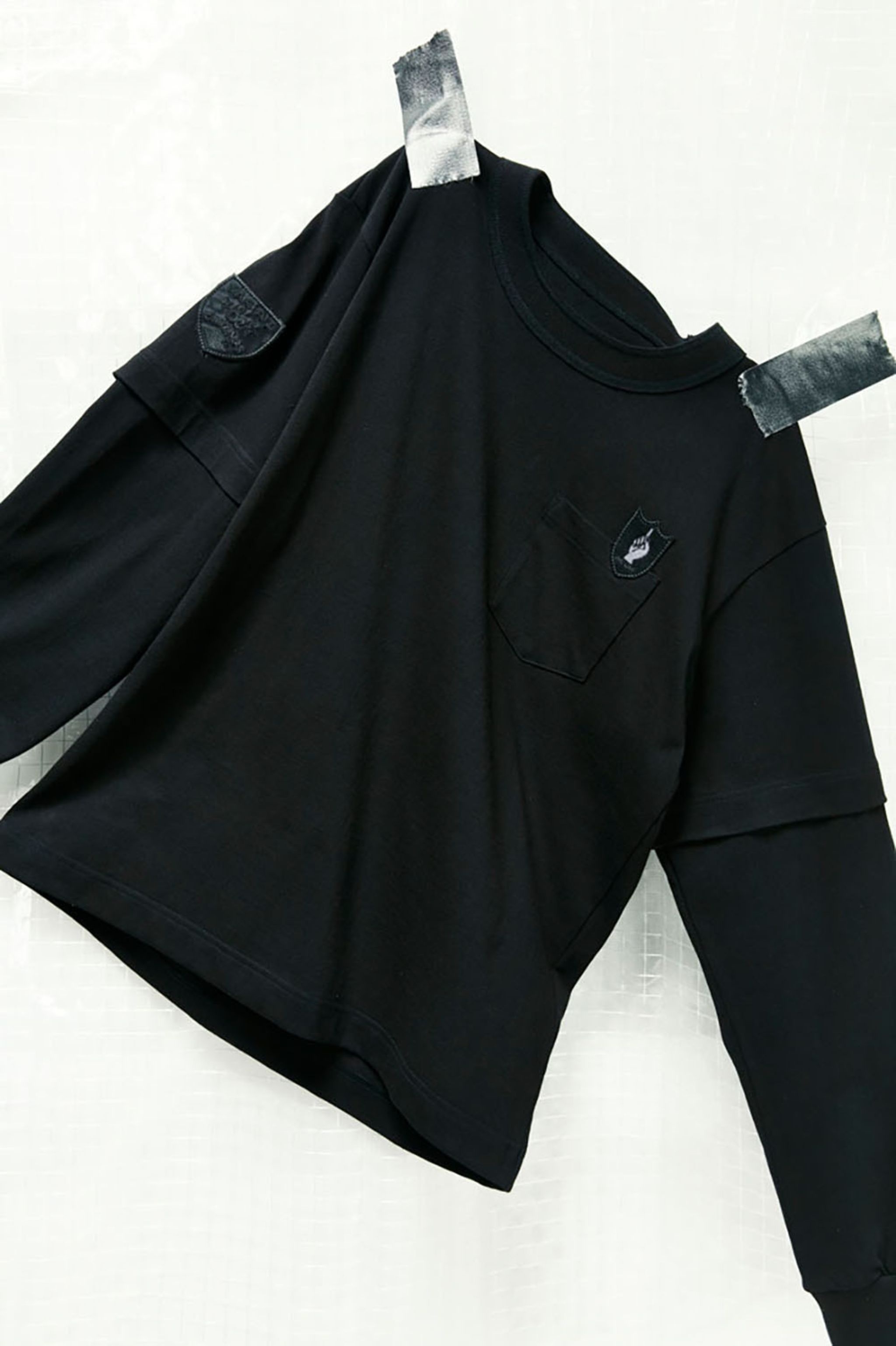 sacai Gonz Patch L/S T-Shirt - 3