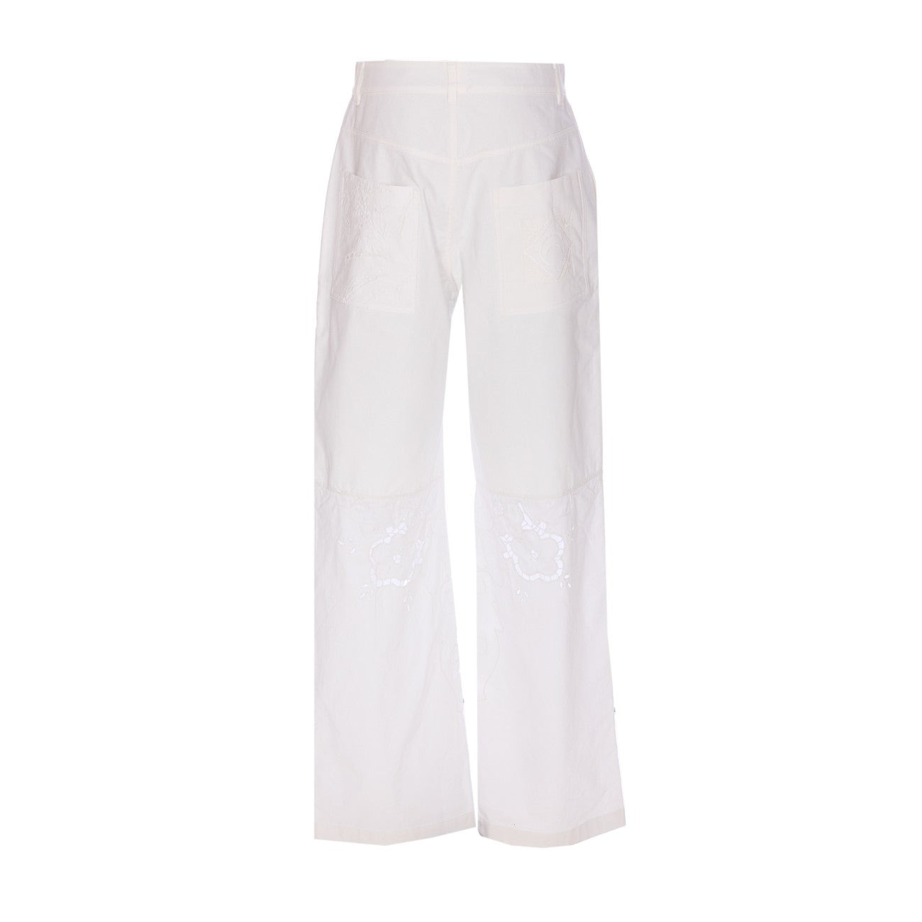 Marine Serre Women Regenerated Pants - 2