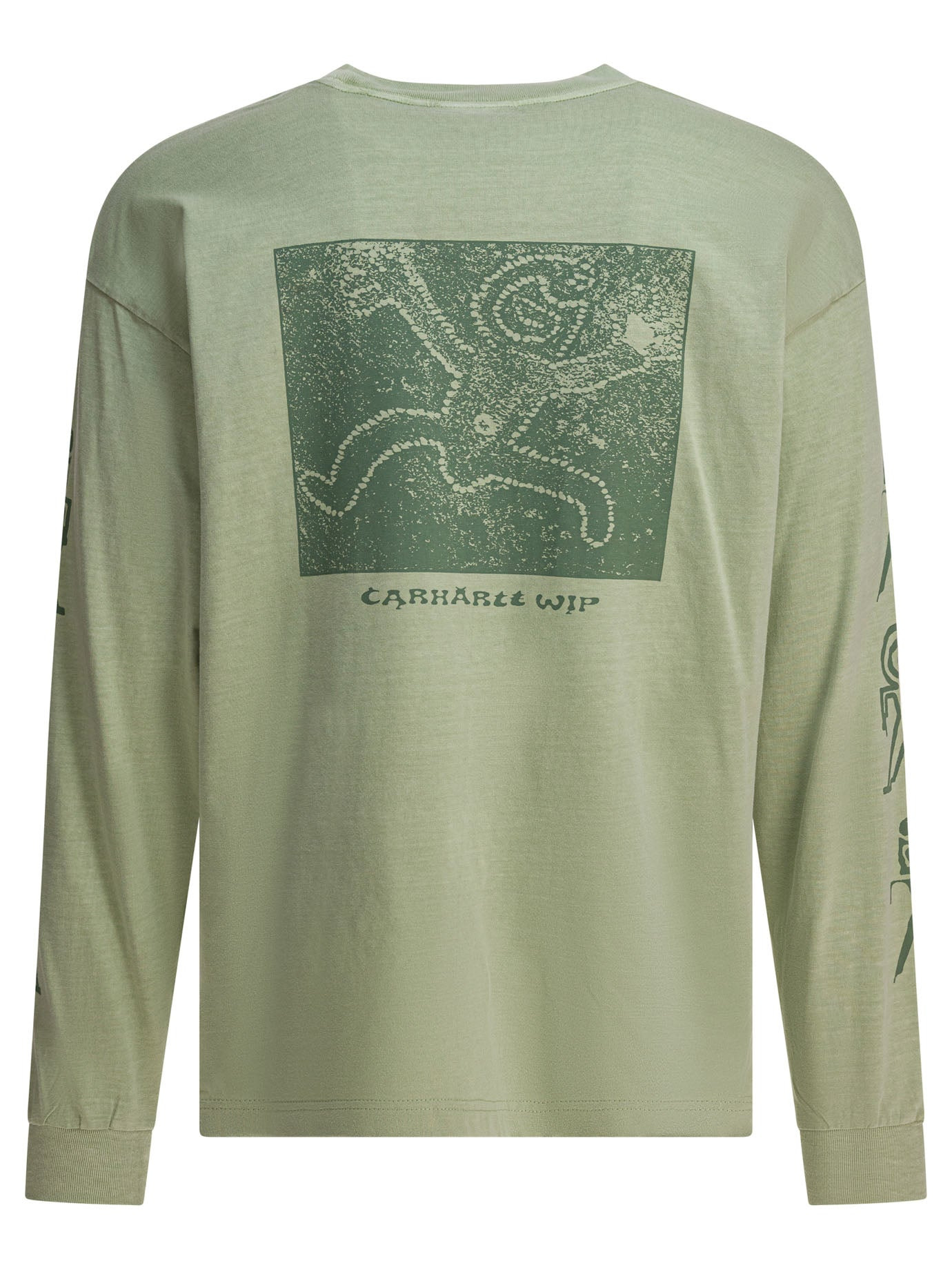L/S Terrestrial T-Shirts Green - 2