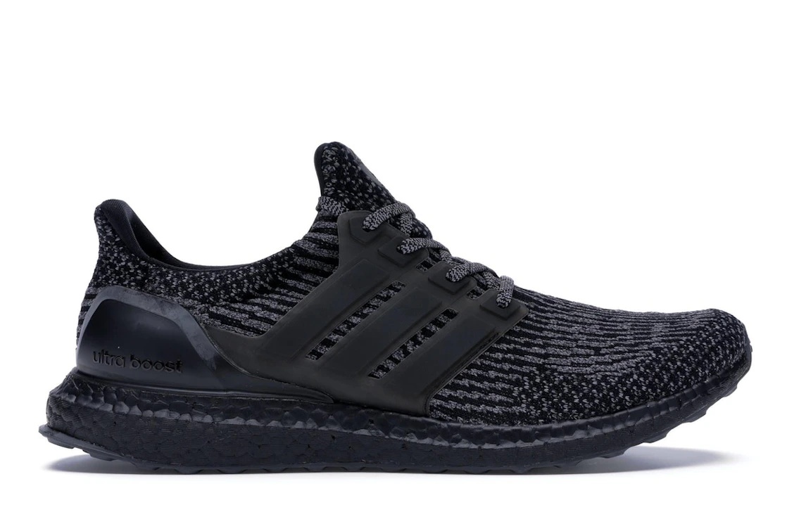 adidas adidas Ultra Boost 3.0 Black Silver REVERSIBLE