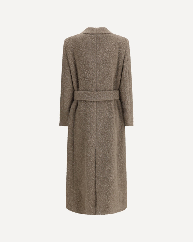 Golden Goose Beige double-breasted Coat outlook
