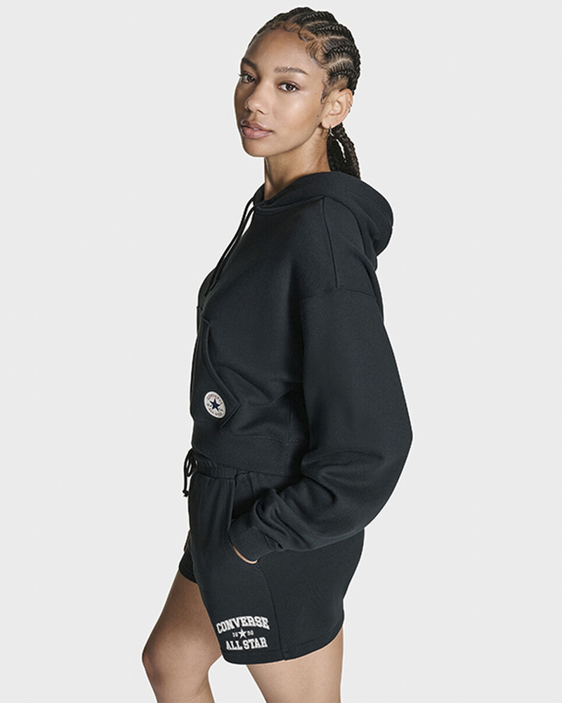 Converse Chuck Taylor All Star Cropped Hoodie outlook