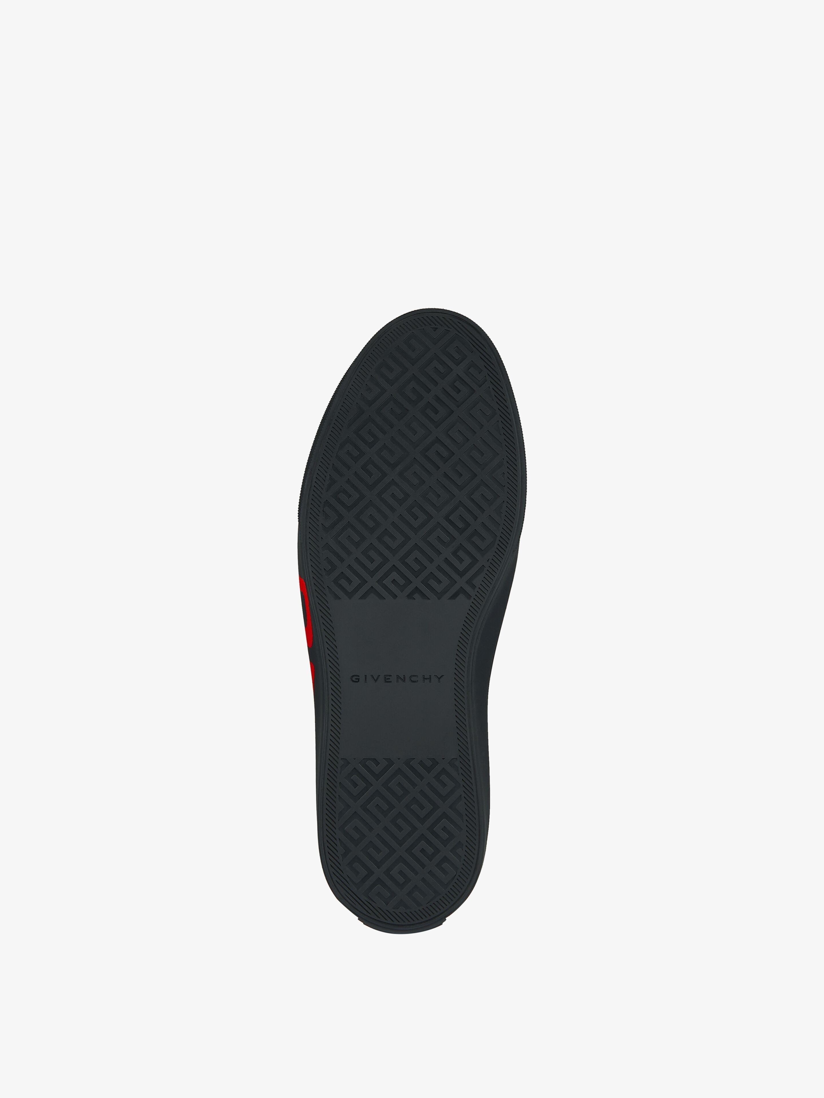 関税負担なし☆GIVENCHYシティスポーツタグエフェクト4Gプリント 関税負担なしGIVENCHY City sport タグエフェクト 4G スニーカー