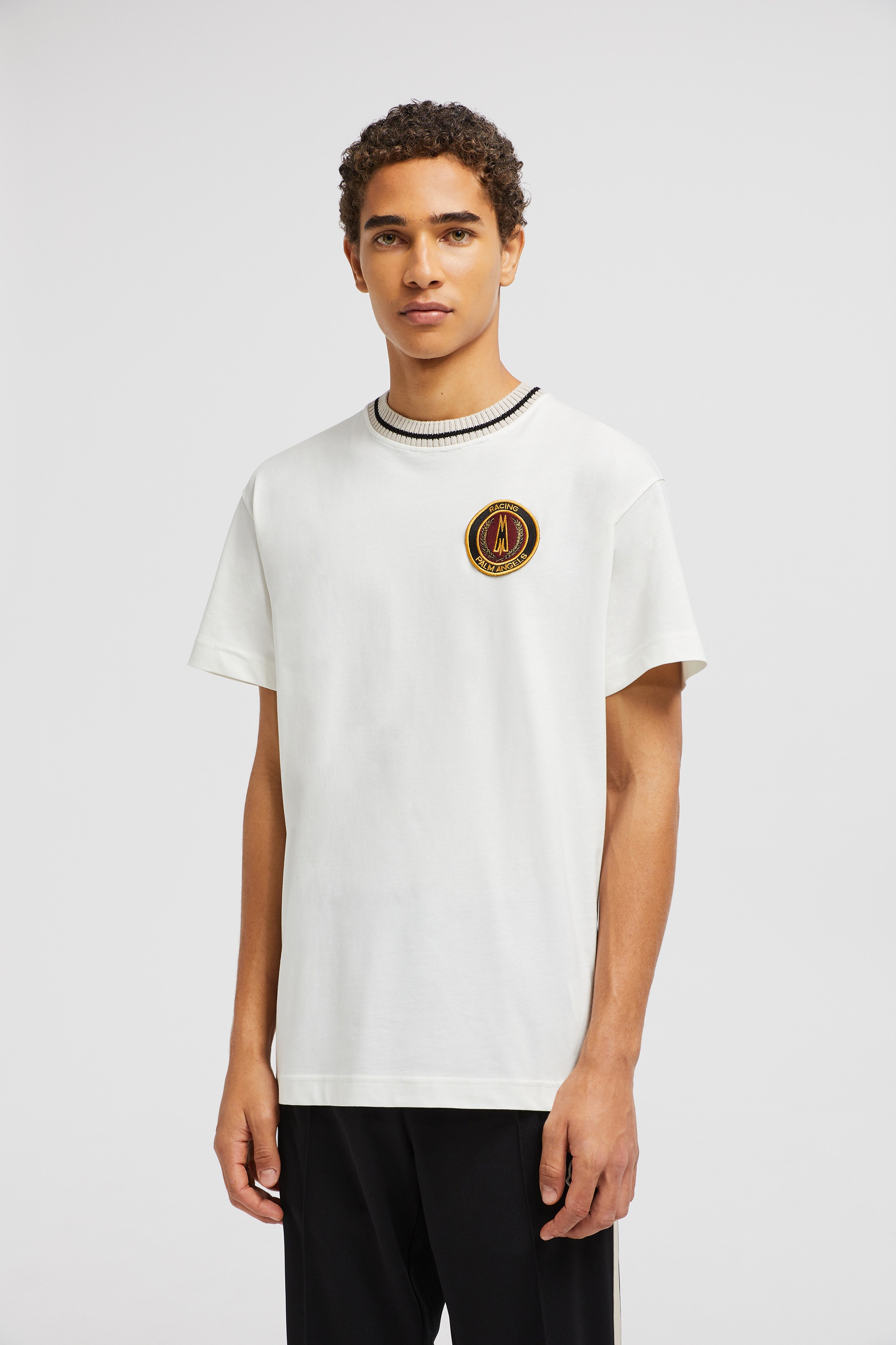 Moncler x Palm Angels Cotton T-Shirt - 8