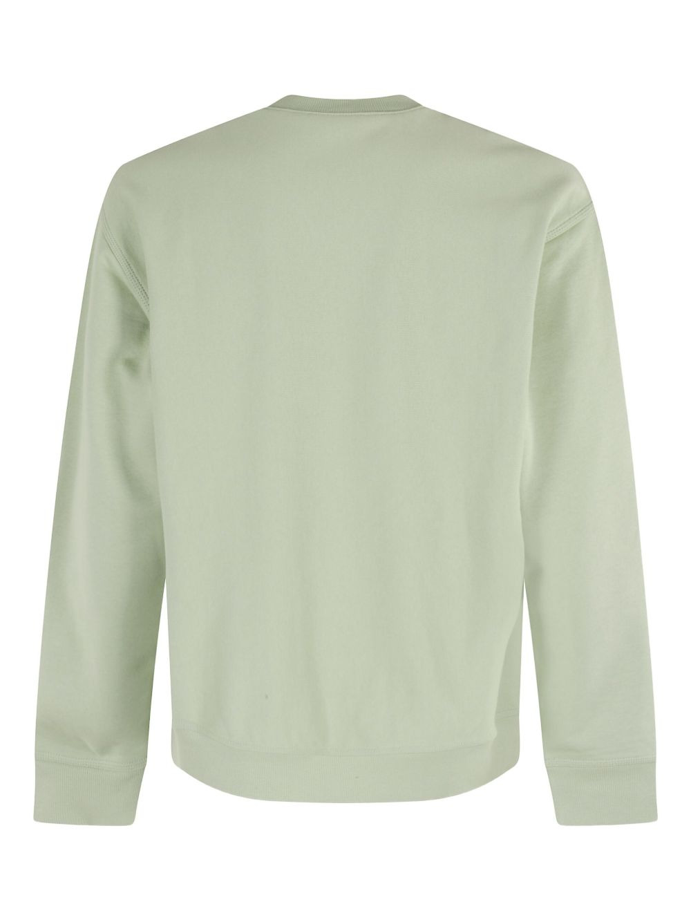 embroidered-logo crew-neck sweater - 2