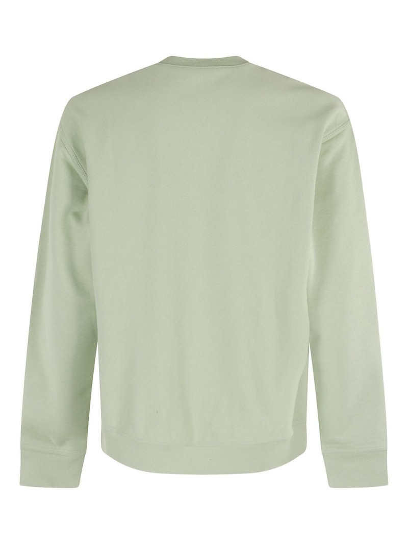 Carhartt embroidered-logo crew-neck sweater outlook