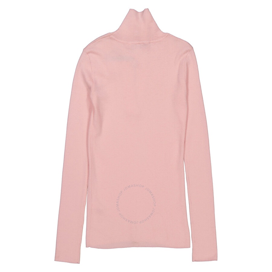 Christopher Kane Ladies Pink Cutout Front Sweater, Size Small - 5