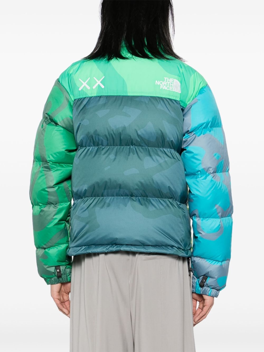 x KAWS Nuptse 1996 jacket - 4