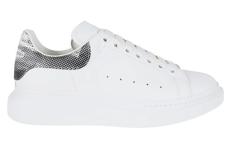 Alexander McQueen Oversized Shoes 'White Black Pixels' 735771WICYQ9061 - 2