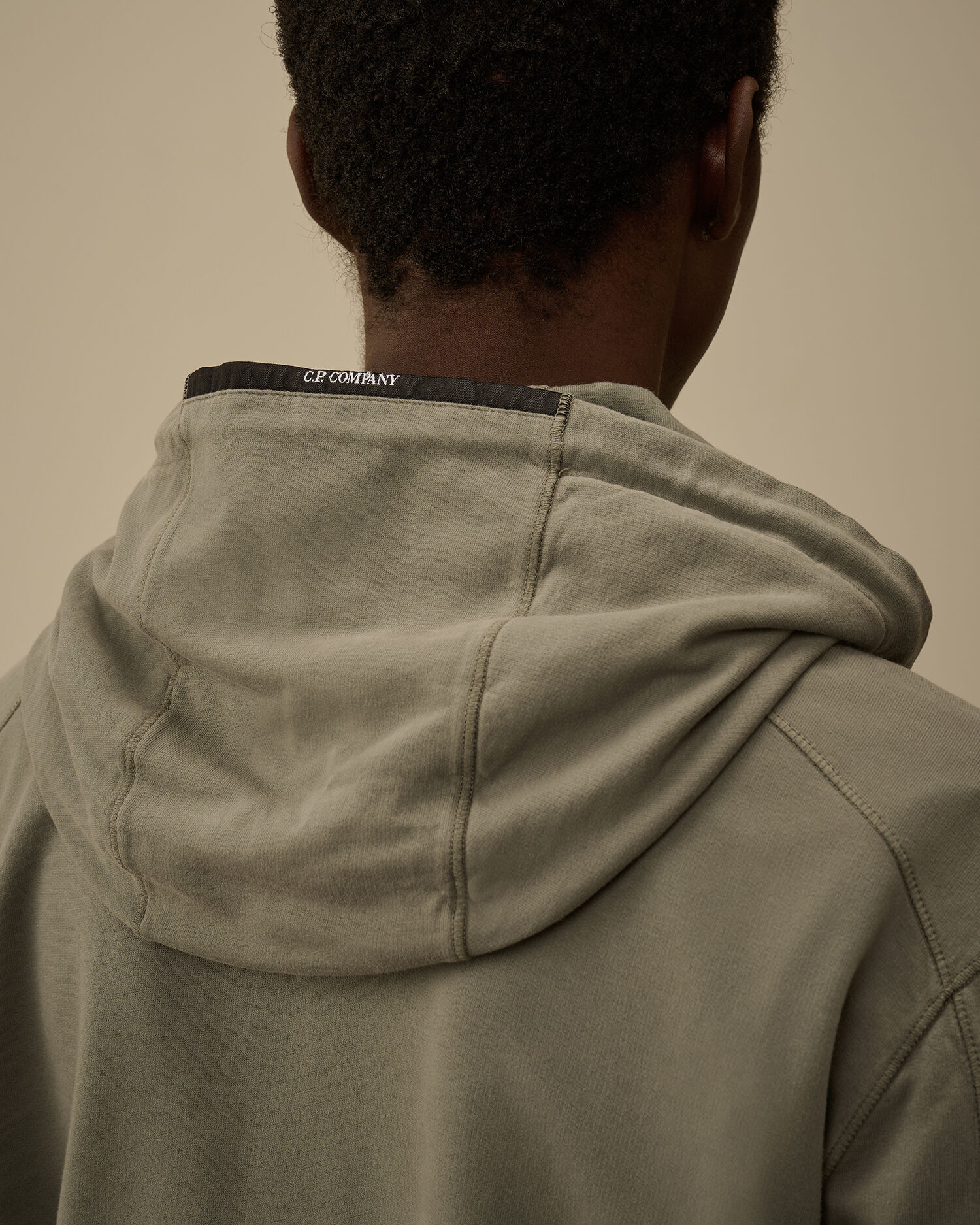 Light Fleece Hooded Full Zip Sweatshirt - 6