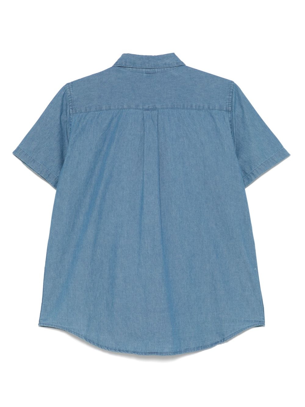 denim shirt - 2