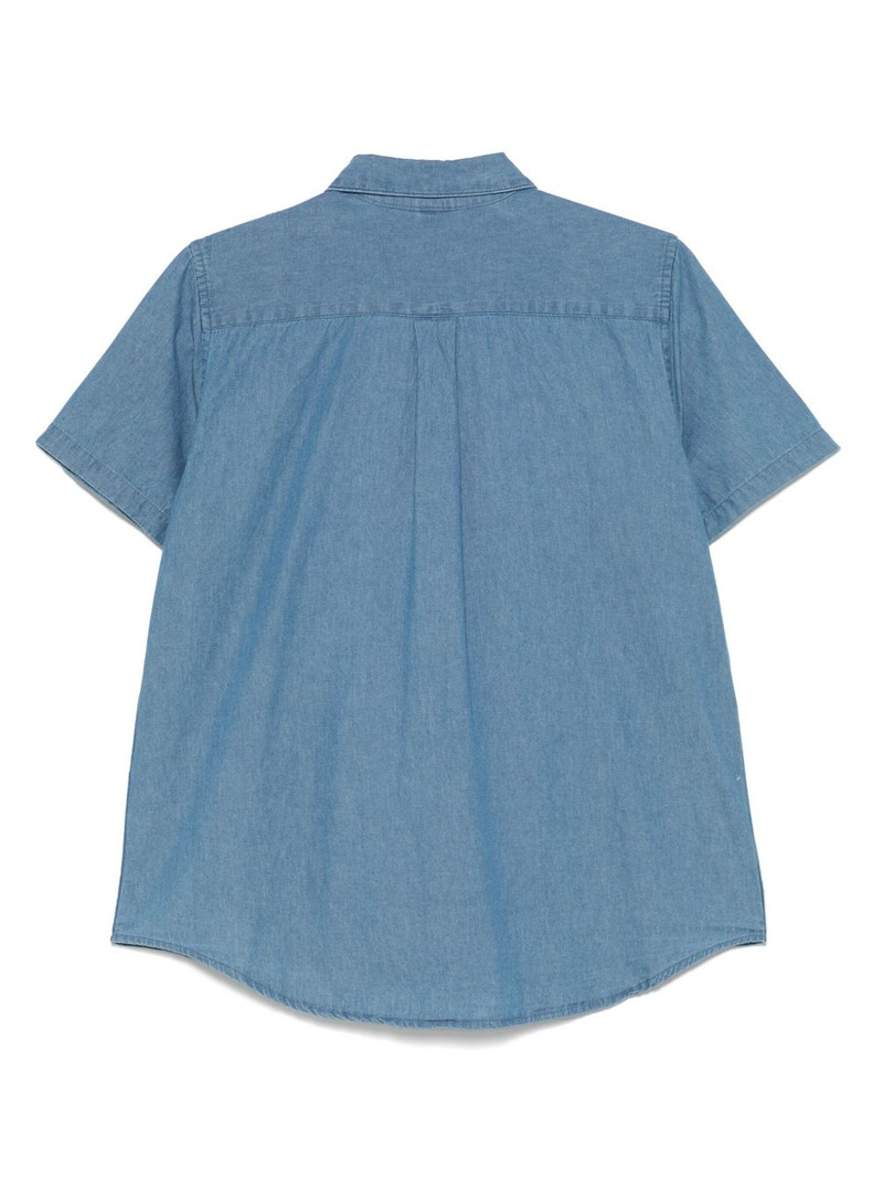 Aspesi denim shirt outlook