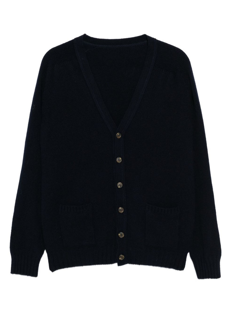 sphere-pad cardigan 1