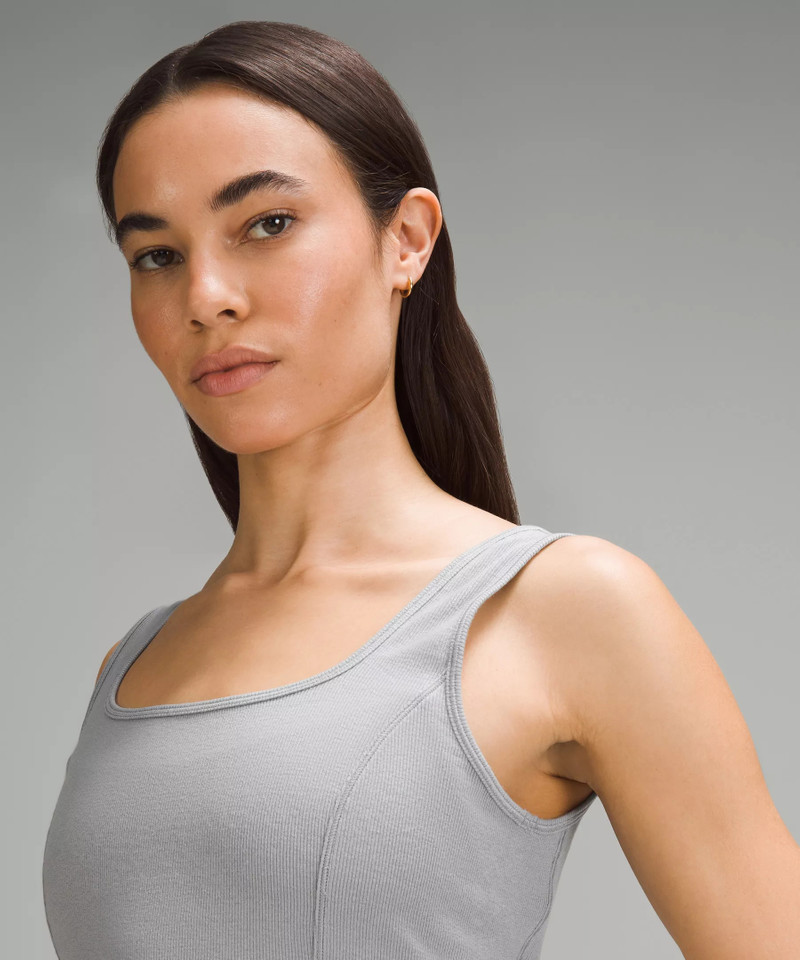 Side-Tie Cropped Tank Top 4