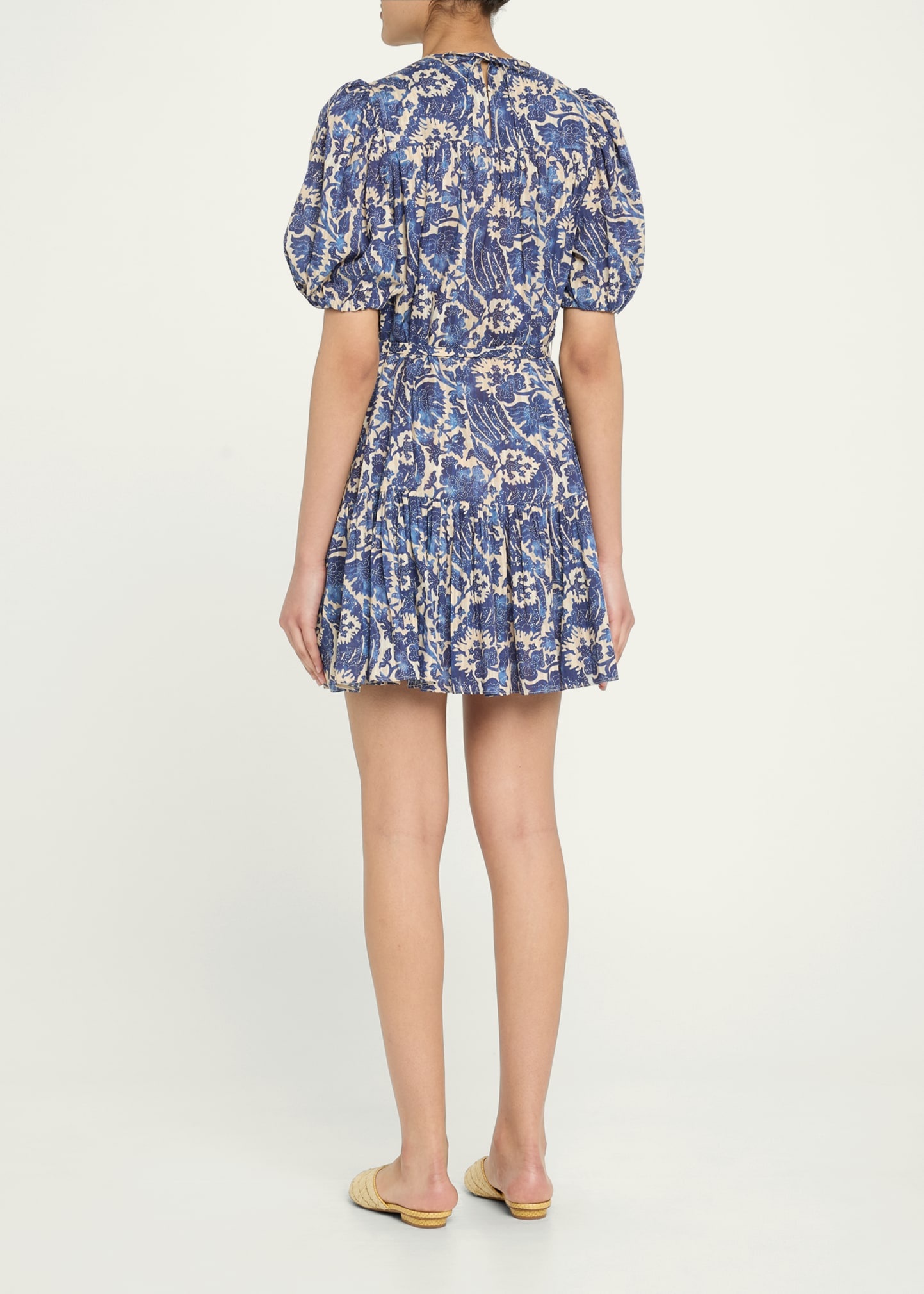 Rosalie Short-Sleeve Mini Dress - 3