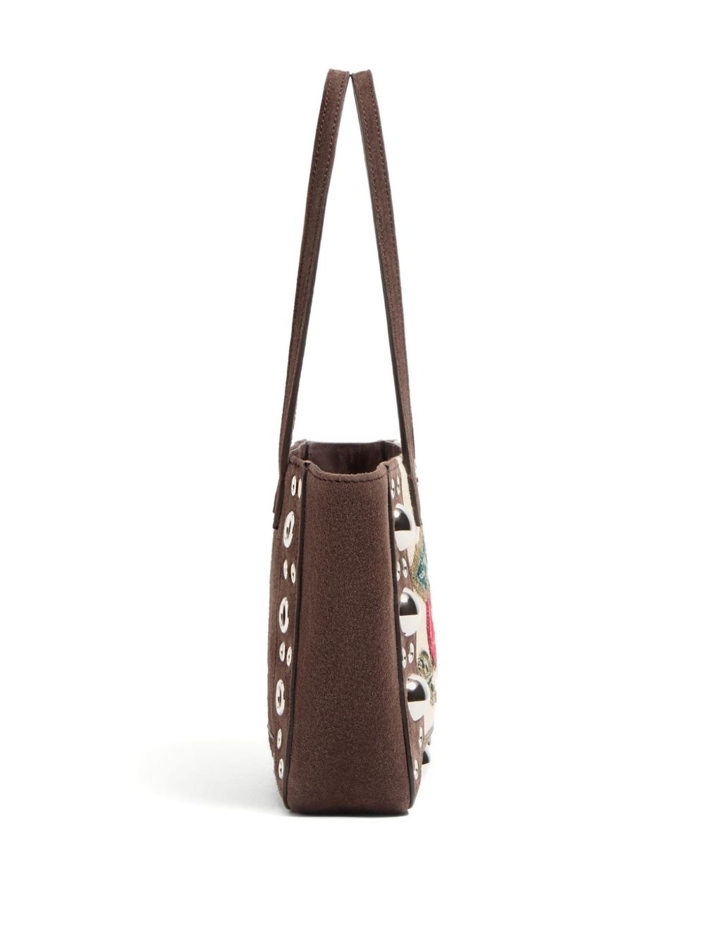 Nellcôte embroidered tote bag - 6