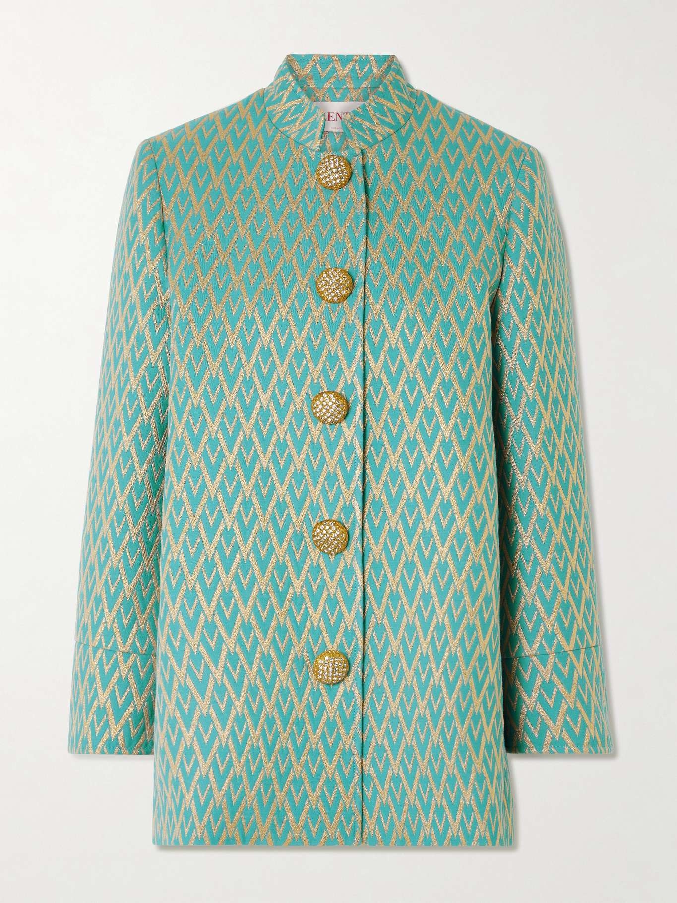 valentinoジャケット Valentino Garavani アンタイトルド スタッズ ボンバー