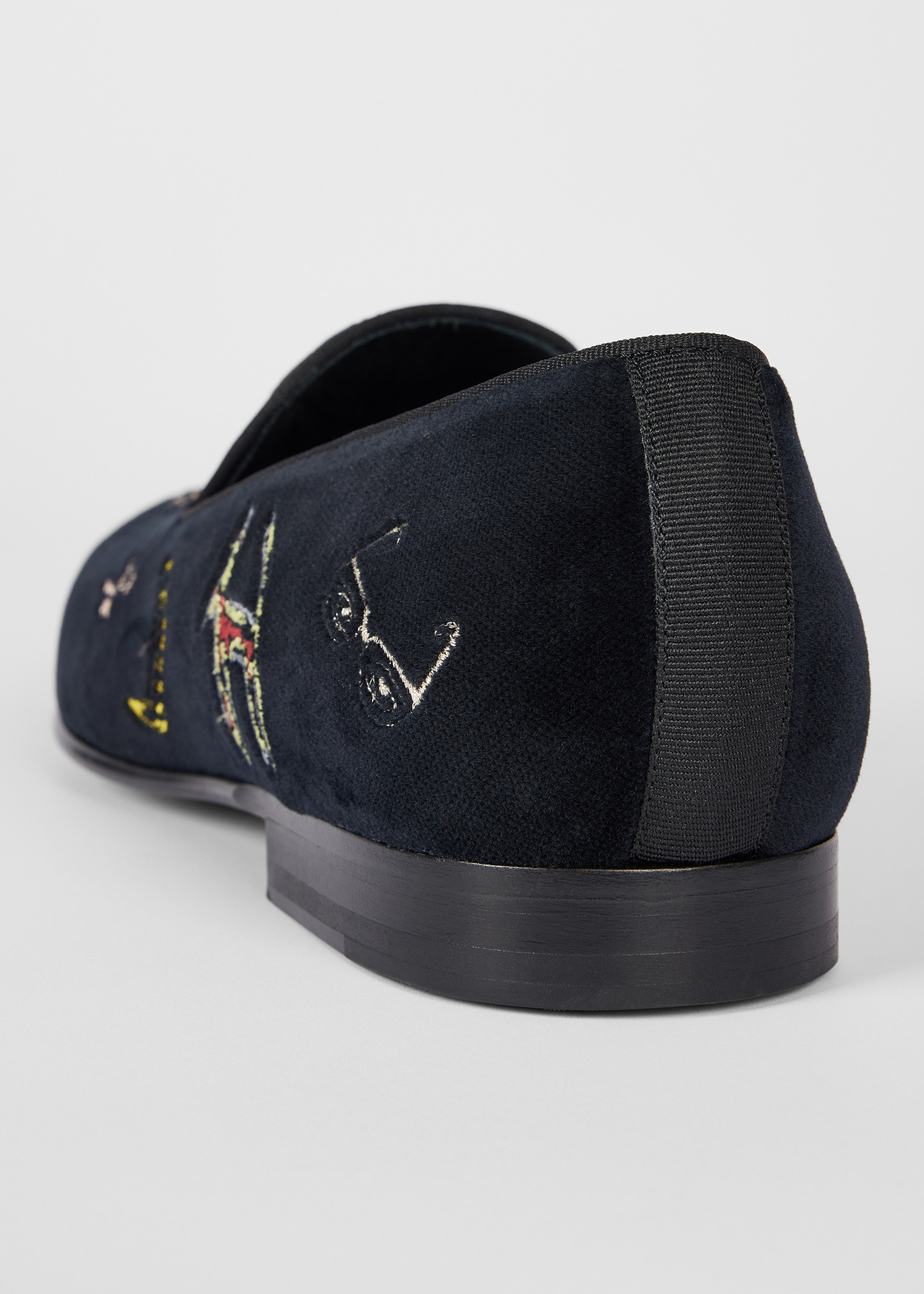 Black 'Little Beasts' 'Rudyard' Loafers - 3