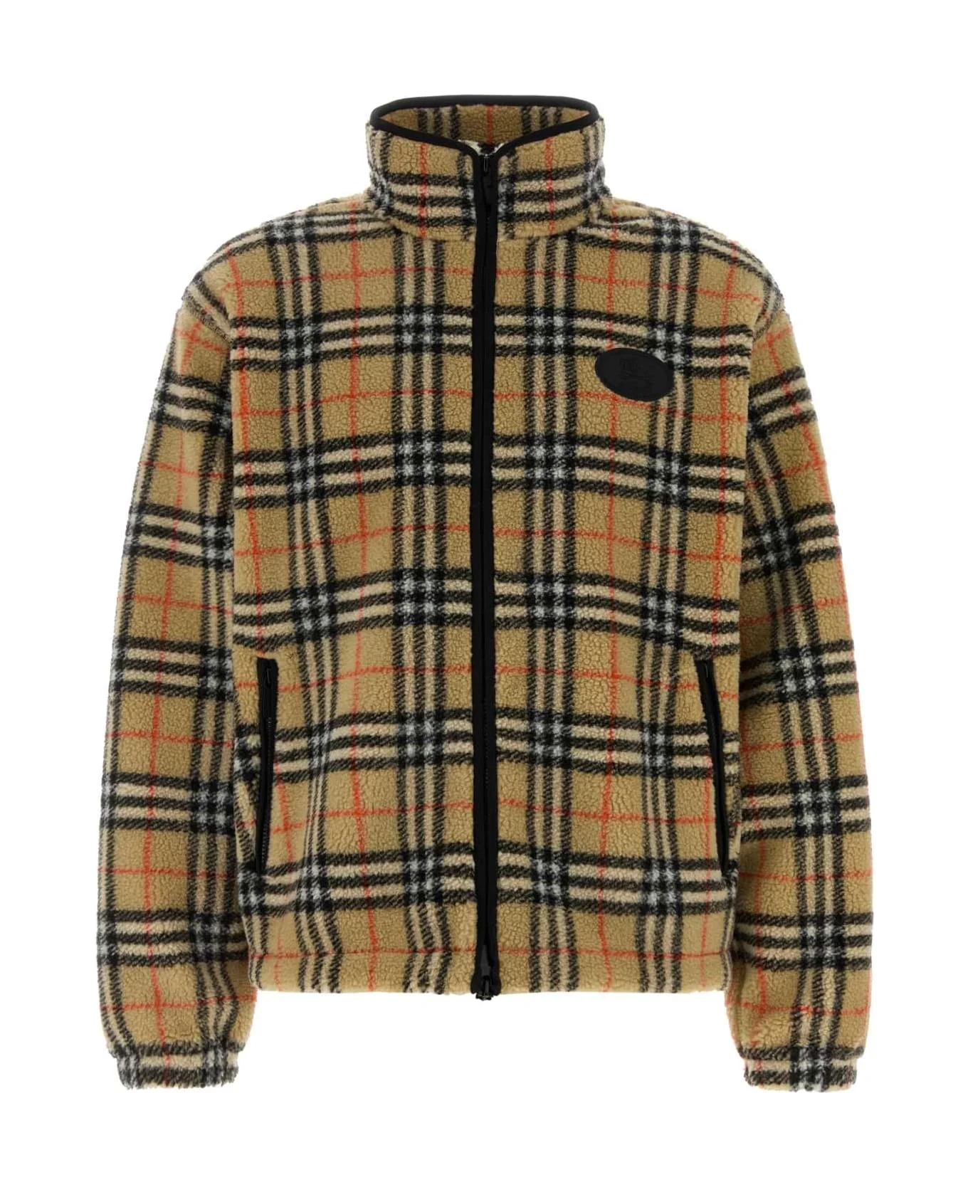 Printed Teddy Jacket - 1