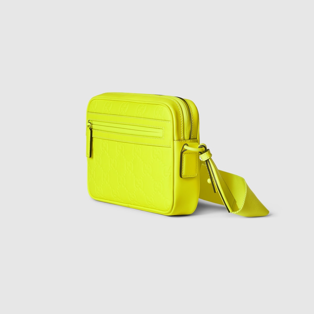 GG rubber-effect crossbody bag - 2