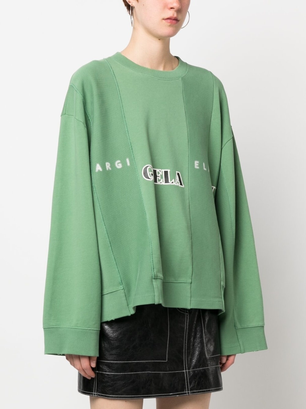 Band logo print sweatshirt - 3