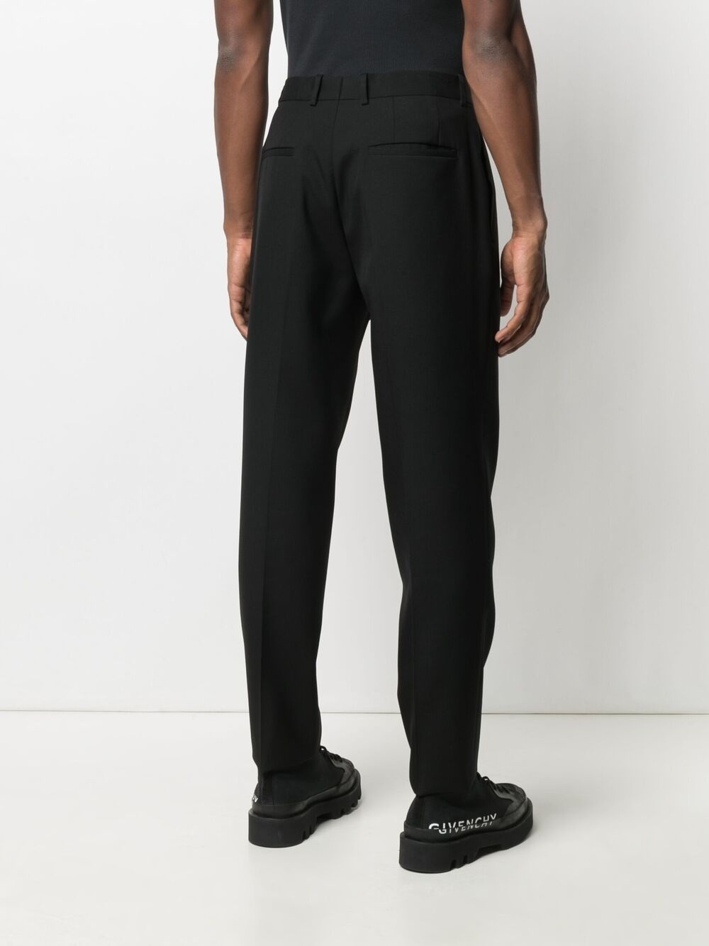 tailored slim-fit trousers - 4